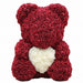 Eternal Love Rose Bear: A Stunning Floral Emblem of Affection