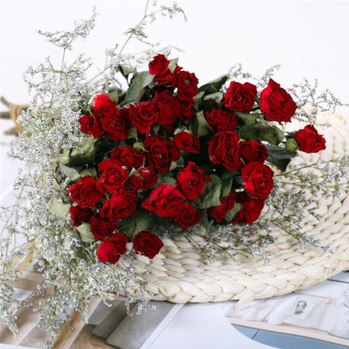 Rose Romance Natural Dried Flower Bouquet