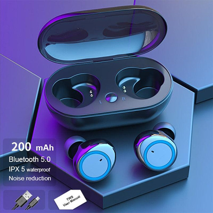 Premium Active Lifestyle Wireless Earbuds with Superior Noise Isolation