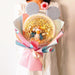 Charming Dried Gypsophila Duck Bouquet - A Whimsical Gift for Her