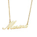 Personalized Gold Stainless Steel Choker Necklace - Stylish Women's Accessory