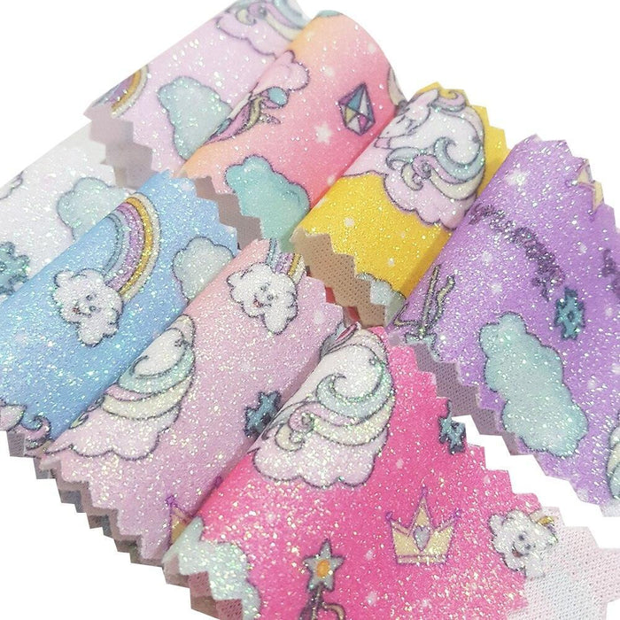 Unicorn Magic Fabric Roll: Sparkle Your DIY Crafts and Home Decor