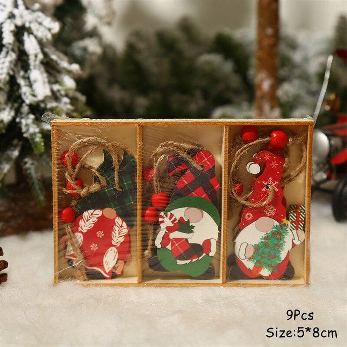 Whimsical Holiday Gnome Decor: Enchanted Wooden Christmas Accents for Your Home