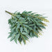 Lifelike Green Willow and Leaf Silk Arrangement - 51cm