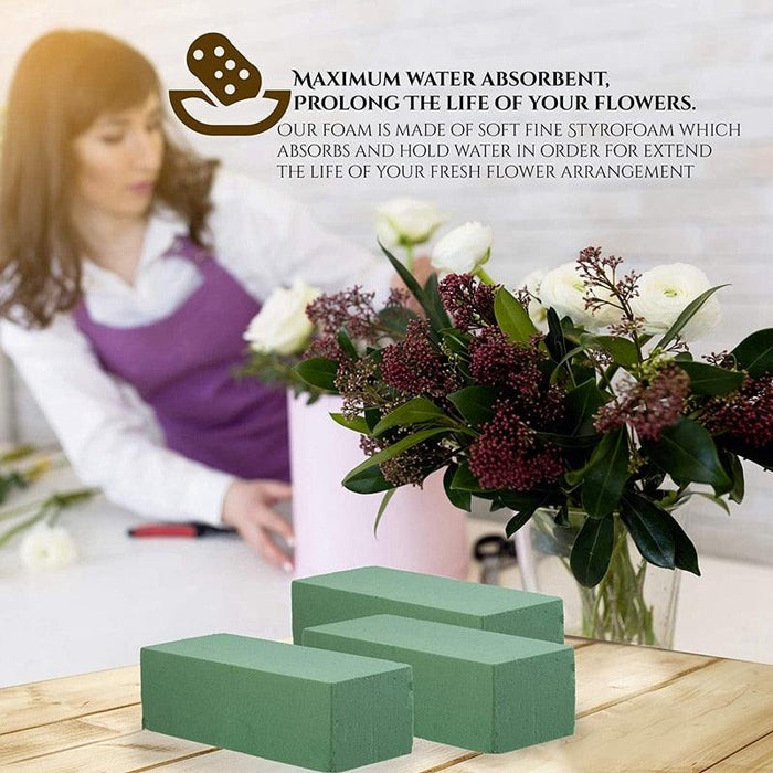 Floral Arrangement Foam Brick Kit for Creative Flower Designers