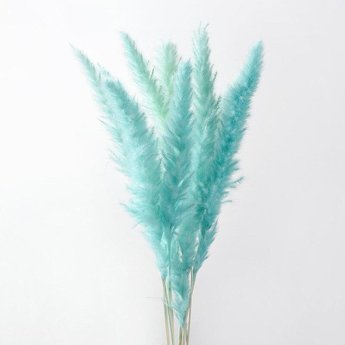 Chic Dried Pampas Grass and Reed Arrangement for Home and Wedding Decor