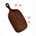 Adventure-Ready Walnut Wood Mini Cutting Board for Outdoor Dining Excursions