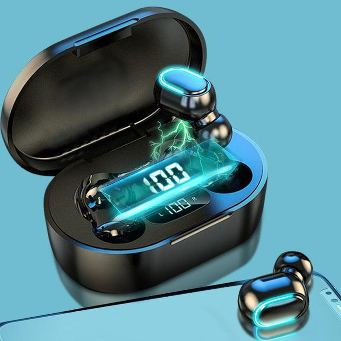 Active Lifestyle Wireless Earbuds Set with 3500mAh Charging Case