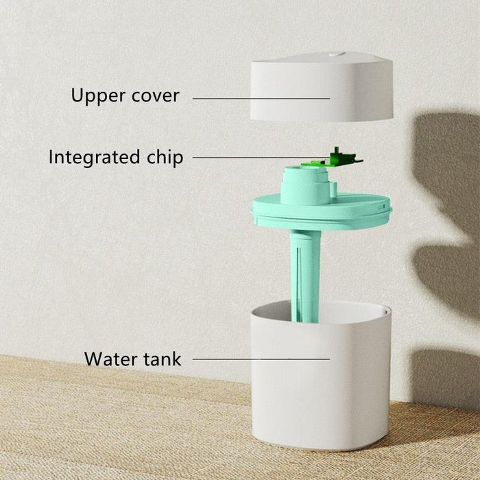 Portable USB Aromatherapy Humidifier: Your Travel and Home Serenity Solution