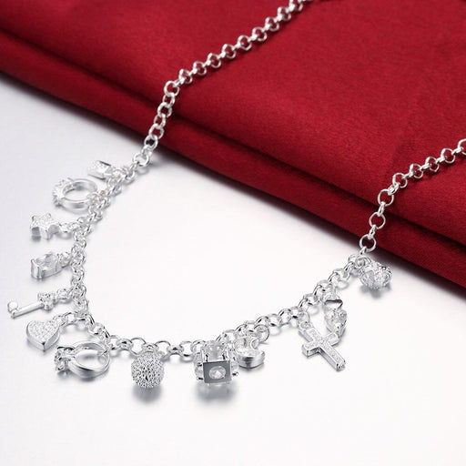 Celestial Splendor Set - Premium 925 Sterling Silver Crystal Bracelets & Necklace