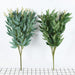 Silk Greenery Foliage Bouquet for Home Decor and Events