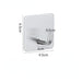 Stylish Stainless Steel Towel Holder Bundle with Effortless Self-Adhesive Mounting