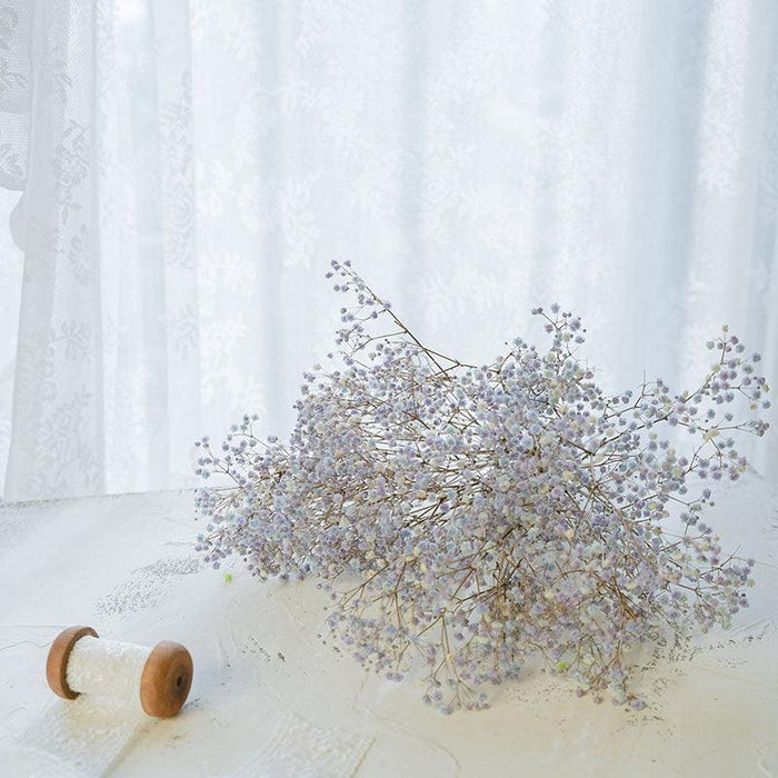 Elegant Dried Gypsophila Bouquet - Ideal for Weddings & Rustic Home Decor