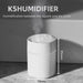 OpulentAura K5 Aromatherapy Diffuser: Elegant Desk Companion