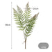 Nordic Serenity: Luxurious Faux Fern Leaf Plant for Elegant Home Styling