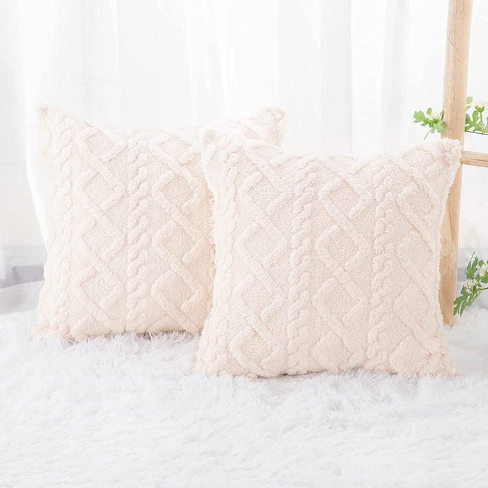 Winter Wonderland Cozy Fleece Pillow Collection