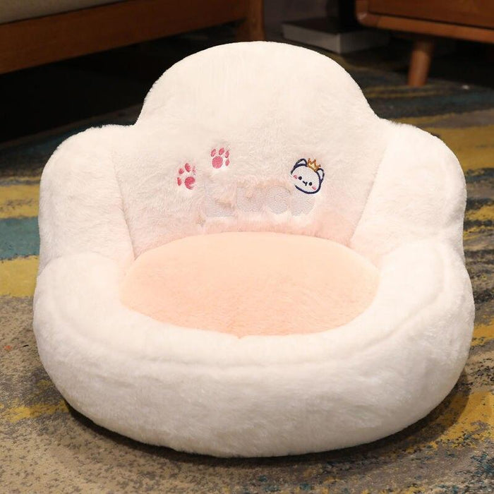 Lazy Japanese Style Rabbit Plush Bedroom Cushion