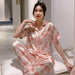 Luxurious Leopard Print Satin Pajama Set for Women - Indulge in Comfort and Style