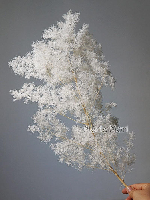 Elegant Natural Dried Flower Bouquet - Timeless Home and Wedding Decor