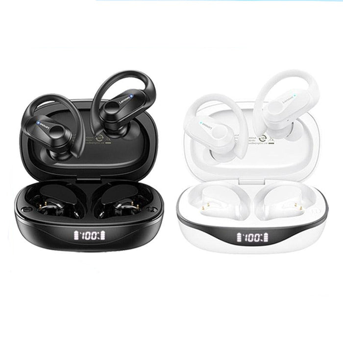 Ultimate Waterproof Bluetooth Earbuds with Noise-Cancellation for Active Enthusiasts