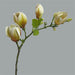 Realistic Magnolia Blossom Stem - Elegant Floral Decor for Any Occasion