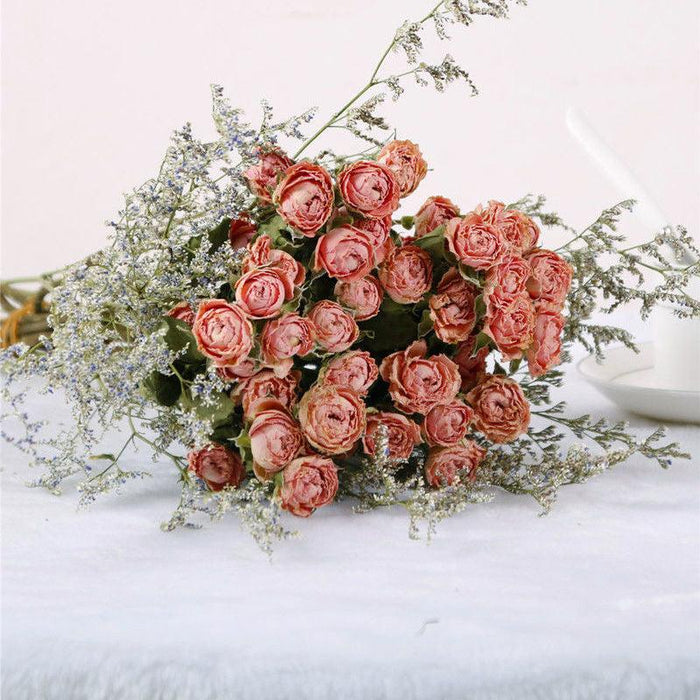 Rose Romance Natural Dried Flower Bouquet