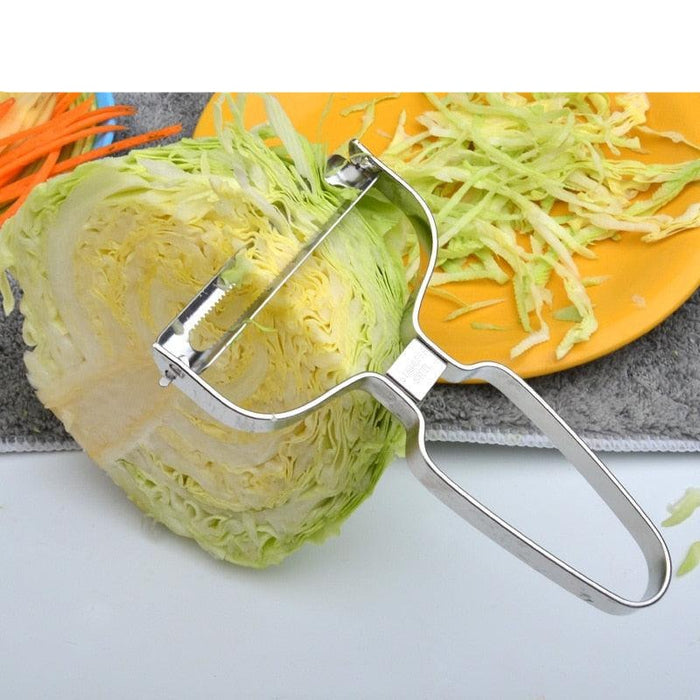 Premium Stainless Steel Veggie Slicer: Your Ultimate Kitchen Assistant for Quick Meal Prep