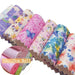 Enchanted Unicorn & Butterfly Faux Leather Craft Roll for Customized Hair Accessories