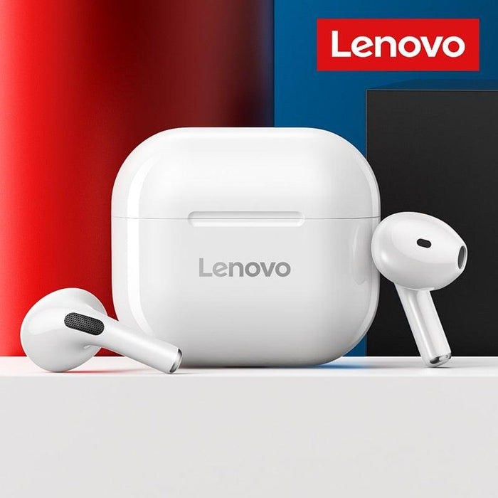 Lenovo LP40 TWS Earbuds with Enhanced Bass Control Technology