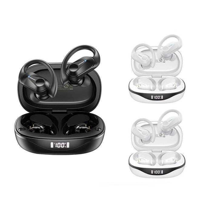 Ultimate Waterproof Bluetooth Earbuds with Noise-Cancellation for Active Enthusiasts