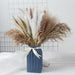 Natural Elegance: 80-Piece Dried Pampas Grass Arrangement for Effortless Home Styling