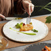Pearl Point Ceramic Plate: Enhance Your Dining Experience