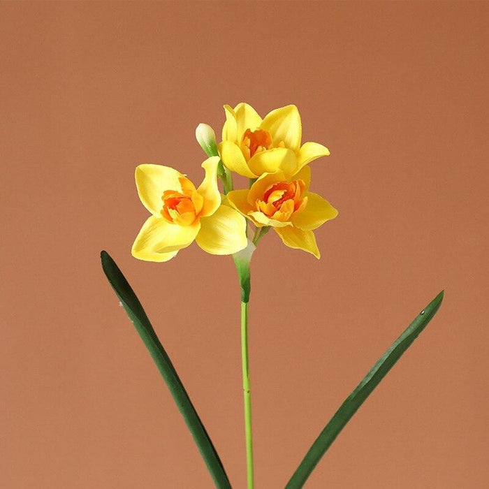 Narcissus Silk Blossom: Exquisite Luxury for Elegant Spaces