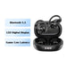 Ultimate Waterproof Bluetooth Earbuds with Noise-Cancellation for Active Enthusiasts