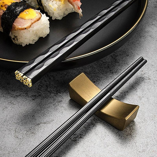 Deluxe Asian Dining Chopsticks Set for Sushi Enthusiasts