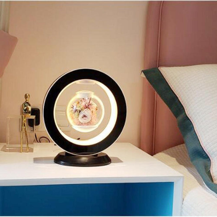 Levitation Blossom Illusion - Captivating Floating Lamp for Stylish Home Décor and Thoughtful Gifts