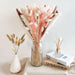 Natural Dried Flower Bouquet | Bohemian Wedding Decor Bundle