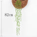 Lifelike Hanging Floral Arrangement for Home and Garden Decor