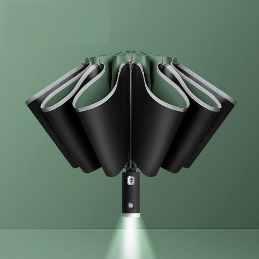 Xiaomi LED Reverse Umbrella with Automatic Open/Close Function and Durable Build