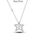 Elegant Customizable 925 Silver O Pendant Necklace for Women - Essential Minimalist Accessory