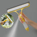 Versatile 3-in-1 Automatic Soap Dispensing Window Cleaner for Effortless Shine