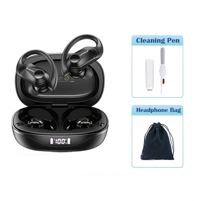 Ultimate Waterproof Bluetooth Earbuds with Noise-Cancellation for Active Enthusiasts