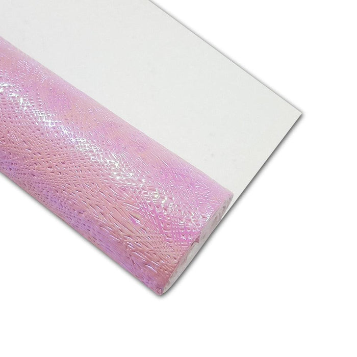 Premium Laser-Enhanced Faux Leather Fabric Roll: Transform Your Creative Projects