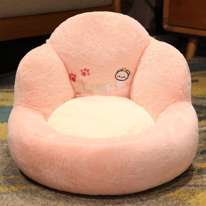 Lazy Japanese Style Rabbit Plush Bedroom Cushion