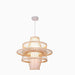 Artisan Bamboo Chandelier: Exquisite Handcrafted Lighting for Home and Garden