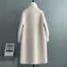 Luxurious Elite Elegance Sheep Shearing Fur Winter Jacket - Ultimate Sophistication