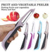 Versatile Stainless Steel 3-in-1 Peeling, Slicing, and Grating Tool for Effortless Meal Prep