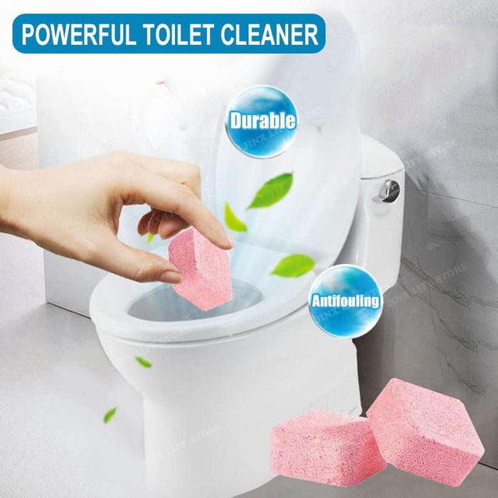 Effervescent Toilet Cleaning Tablets for Sparkling Freshness