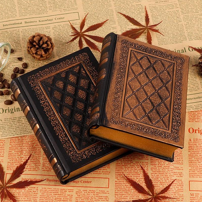 Luxurious European-Inspired PU Leather Journal for Creative Expression