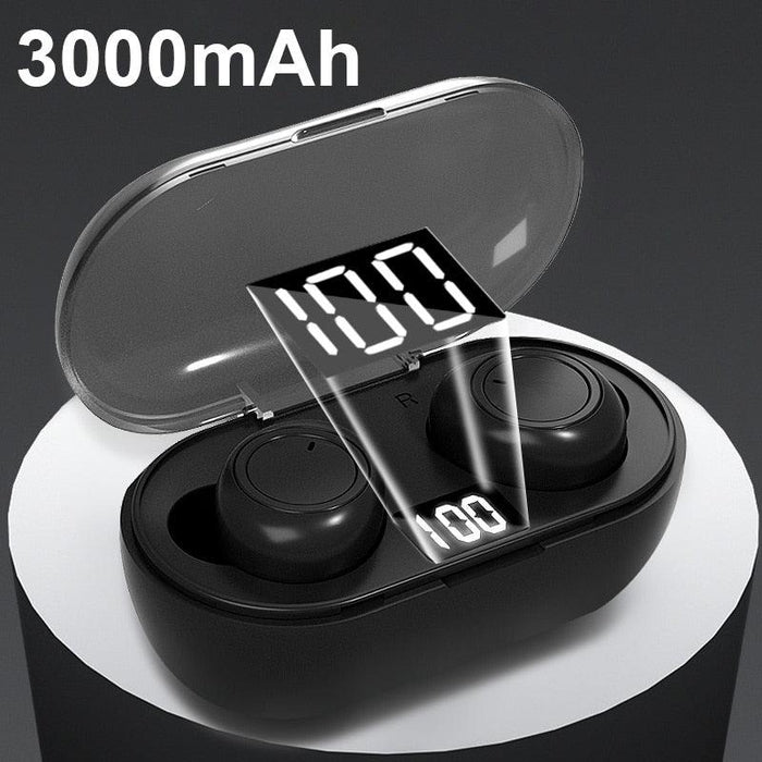 Active Lifestyle Wireless Earbuds Set with 3500mAh Charging Case